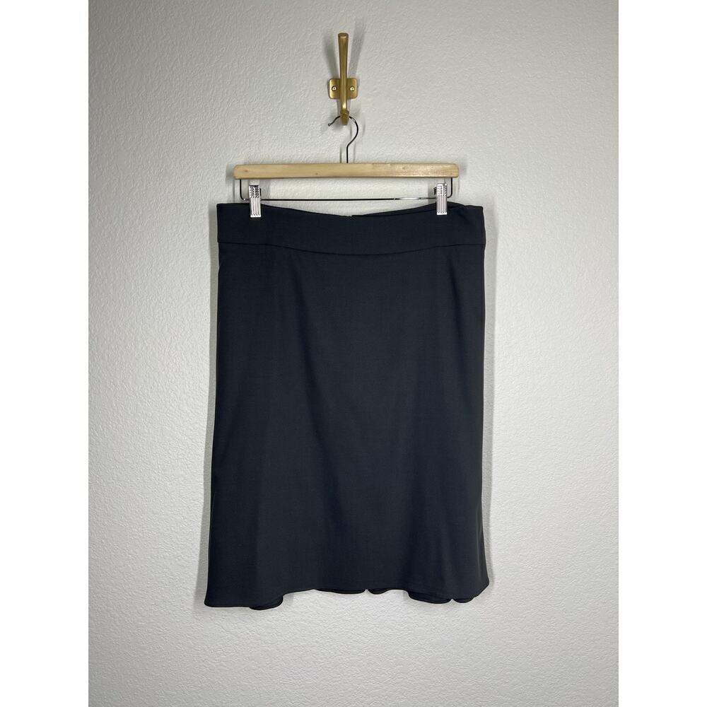 Armani Collezioni Gray Wool Blend Pencil Skirt Size 10